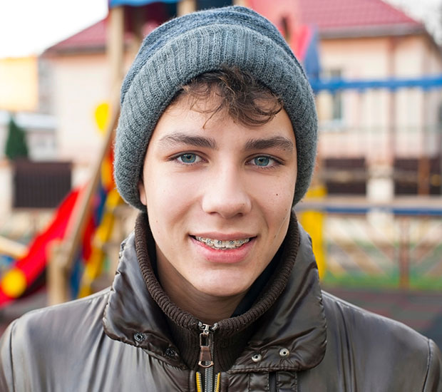 Cameron Braces for Teens