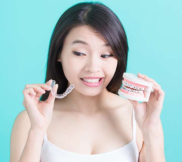 Cameron Invisalign vs. Traditional Braces
